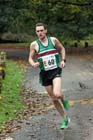 Simon Horsfield (Sale Harriers) leads on the 5th leg of the senior mens 6 stage relay at the ERRA Mens 6 and Womens 4 Stage Road Relays, Sutton Park, Birmingham Road Relays.